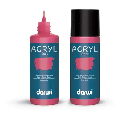 Akrylová barva DARWI ACRYL OPAK 80 ml, magenta