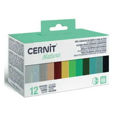 CERNIT sada 12 x 25 g Nature