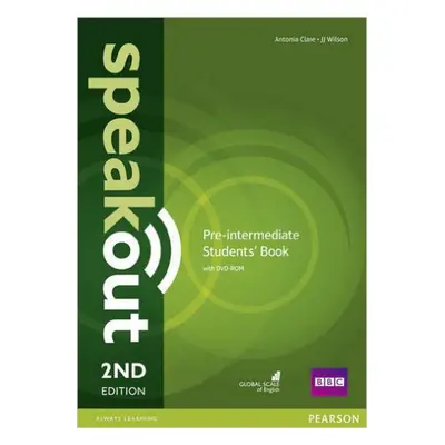 Speakout 2nd Edition Pre-Intermediate Student´s Book with DVD