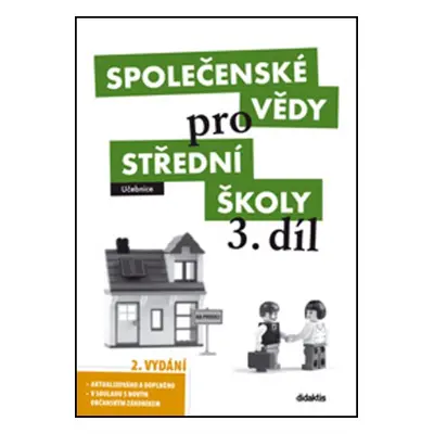 Společenské vědy pro střední školy 3.díl - učebnice - J. Horecký,M. Korner