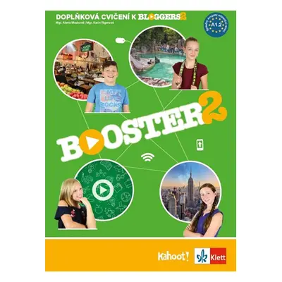 Bloggers 2 (A1.2) – Booster – doplňková cvičení + MP3 ke stažení