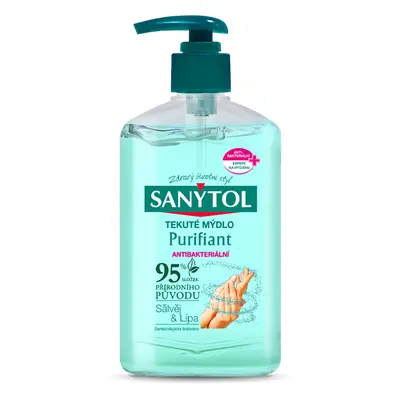 Sanytol antibakteriální mýdlo - Purifiant 250 ml