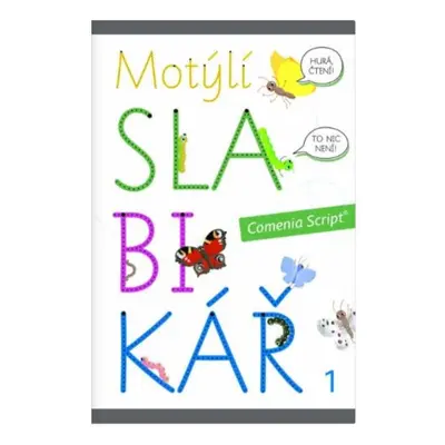 Motýlí slabikář - 1. díl - Lencová Radana | Pohlová Petra