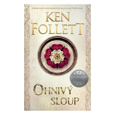 Ohnivý sloup - Ken Follett