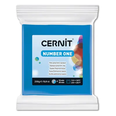 CERNIT Modelovací hmota 250 g - modrá