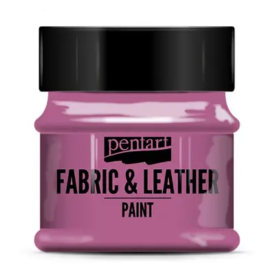 Barva na kůži a textil 50 ml MAGENTA