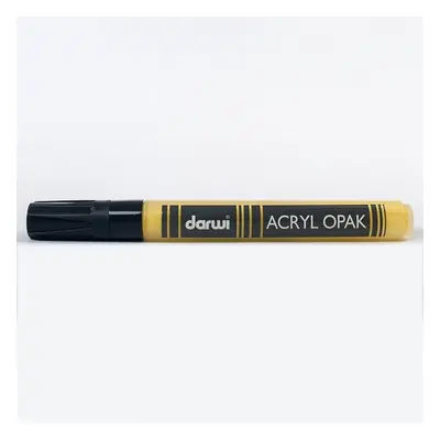 DARWI Akrylová fixa - silná - 6 ml/3 mm - tmavě žlutá