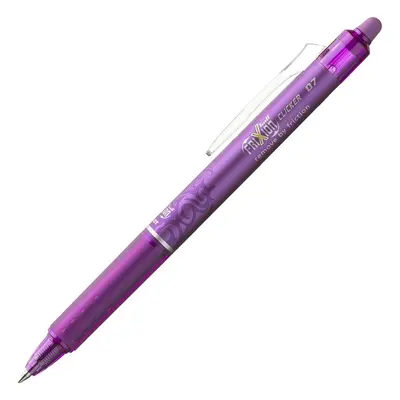 Pilot FriXion Clicker 07 Roller 0,7 mm - lila