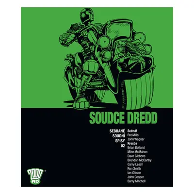 Soudce Dredd 02 - Sebrané soudní spisy - Wagner John