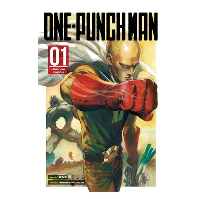 One-Punch Man 1 - Jednou ranou - ONE