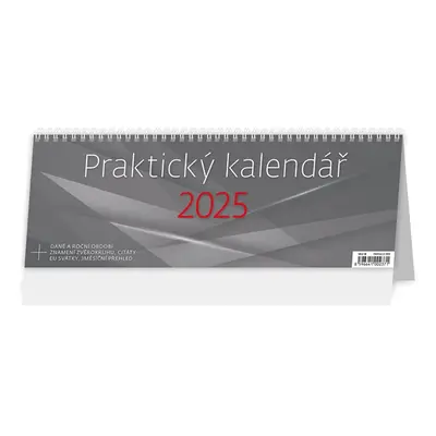 Kalendář stolní 2025 - Praktický kalendář OFFICE