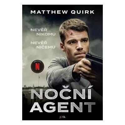 Noční agent - Quirk Matthew