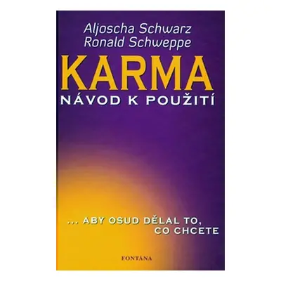 Karma návod k použití - Schwarz Aljoscha