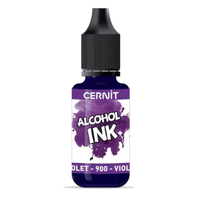 Alkoholový inkoust CERNIT 20 ml - fialový