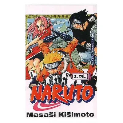 Naruto 2 - Nejhorší klient - Kišimoto Masaši