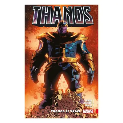 Thanos 1 - Thanos se vrací - Lemire Jeff