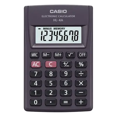 Kalkulačka Casio HL 4 A