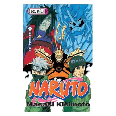 Naruto 62 - Prasklina - Kišimoto Masaši