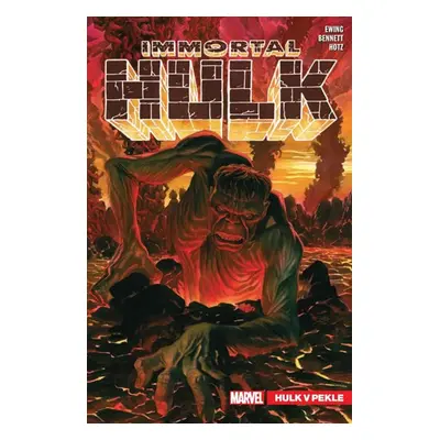 Immortal Hulk 3 - Hulk v pekle - Ewing Al