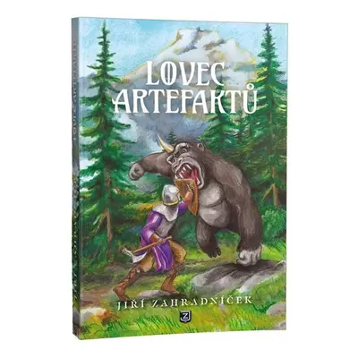 Lovec artefaktů (gamebook) - Zahradníček Jiří