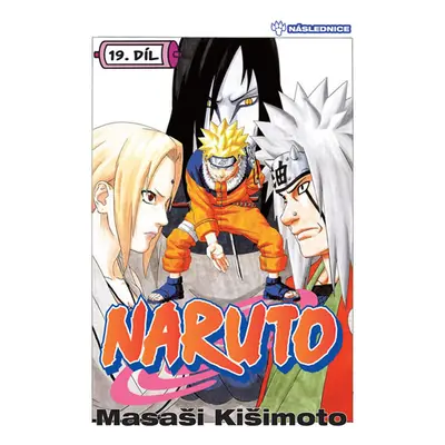 Naruto 19 - Následnice - Kišimoto Masaši