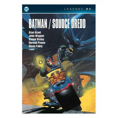 Batman - Soudce Dredd - Grant Alan