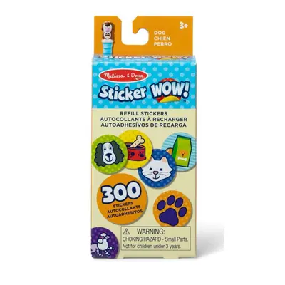 Sticker WOW! Náplň Pejsek