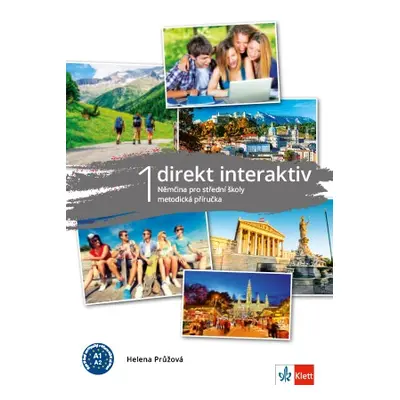 Direkt interaktiv 1 (A1-A2) – metodická příručka na DVD + učitelská licence (neomezená) - Mgr. H