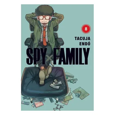 Spy x Family 8 - Endó Tacuja