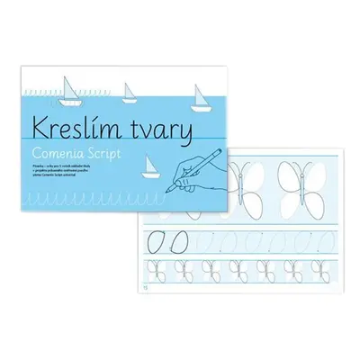 Kreslím tvary Comenia Script (48 stran)