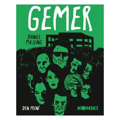 Gemer Den první - Komiks - Majling Daniel