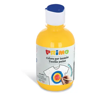 Barva na textil PRIMO, 300 ml - žlutá