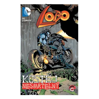 Lobo - Kostěj nesmrtelný - Grant Alan