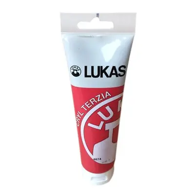 Akrylová barva LUKAS "Cryl Terzia" 125 ml - kadmium červené tmavé