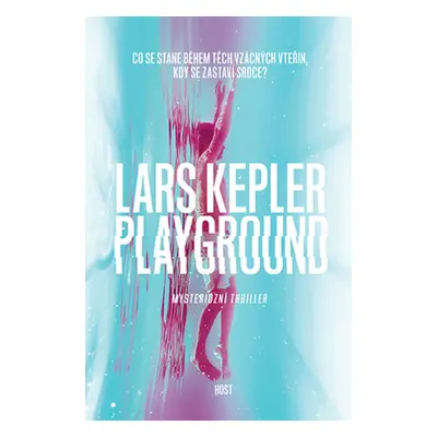 Playground - brožovaná - Kepler Lars