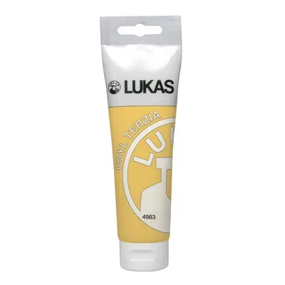 Akrylová barva LUKAS "Cryl Terzia" 125 ml - zlatá