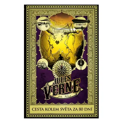 Cesta kolem světa za 80 dní - Verne Jules