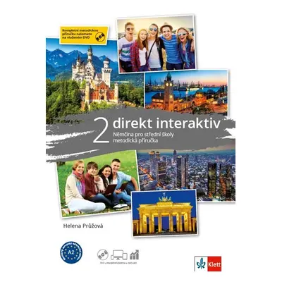 Direkt interaktiv 2 (A2) – metodická příručka na DVD + učitelská licence (neomezená)