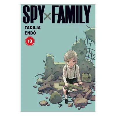 Spy x Family 10 - Endó Tacuja