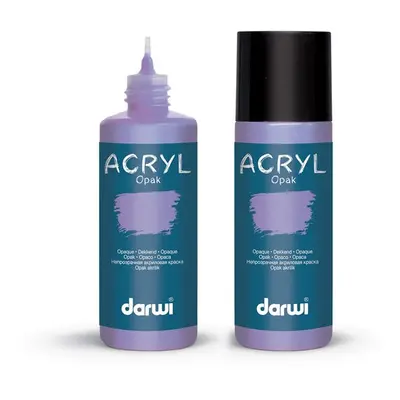 Akrylová barva DARWI ACRYL OPAK 80 ml, šeříková