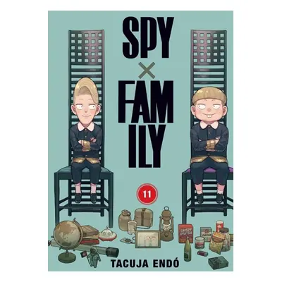 Spy x Family 11 - Endó Tacuja