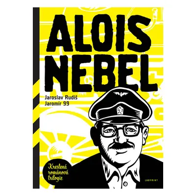 Alois Nebel -Kreslená román.trilogie - Rudiš Jaroslav, Jaromír 99