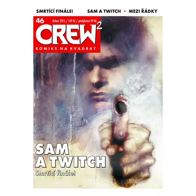 Crew2 - Comicsový magazín 46/2015 - neuveden