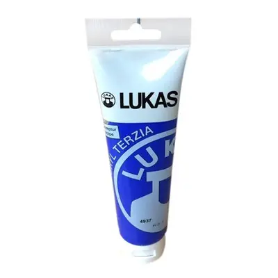 Akrylová barva LUKAS "Cryl Terzia" 125 ml - ultramarin modrý