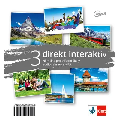 Direkt interaktiv 3 (B1) – Audio CD