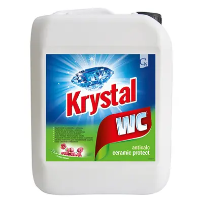 Krystal WC - kyselý čistič na keramiku 5 L