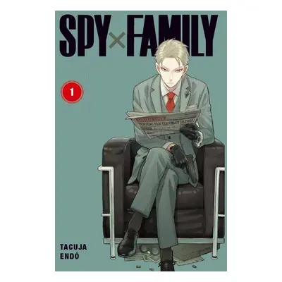 Spy x Family 1 - Endó Tacuja