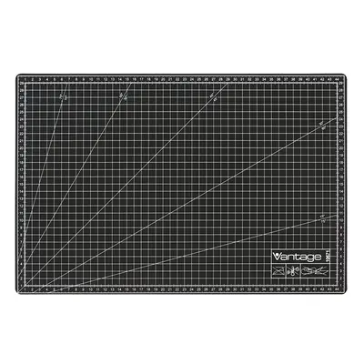 DAHLE Vantage Řezací podložka DIN A3, 30 × 45 cm - černá