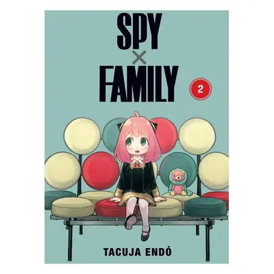 Spy x Family 2 - Endó Tacuja