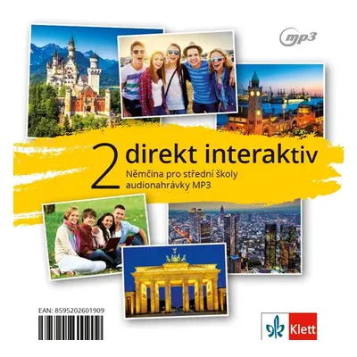 Direkt interaktiv 2 (A2) – Audio CD - Tomáš Černý, Lenka Kovačková, Sandra Dudek